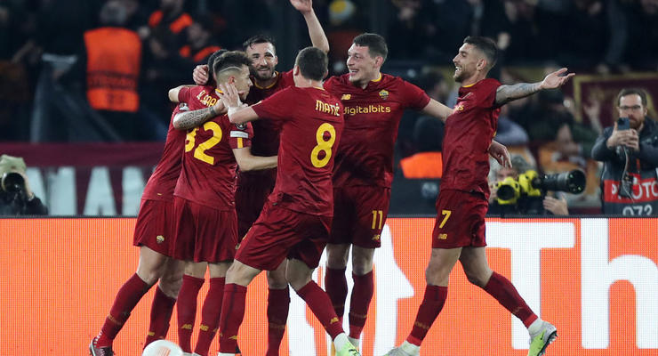 Рома - Фейеноорд 4:1 Видео голов и лучших моментов матча Лиги Европы