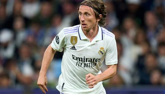 Клуб из Саудовской Аравии приготовил выгодное предложение для Модрича