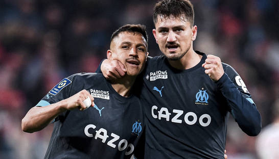 Марсель с Малиновским обыграл Лион