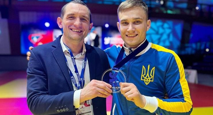 Украинец Непота выиграл золото на турнире по джиу-джитсу "Гранд Слэм" в Париже
