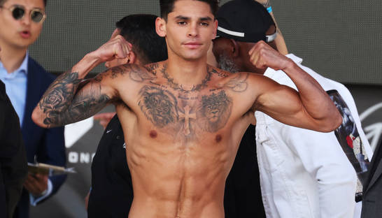 Райан Гарсия оставил трогательное послание фанатам