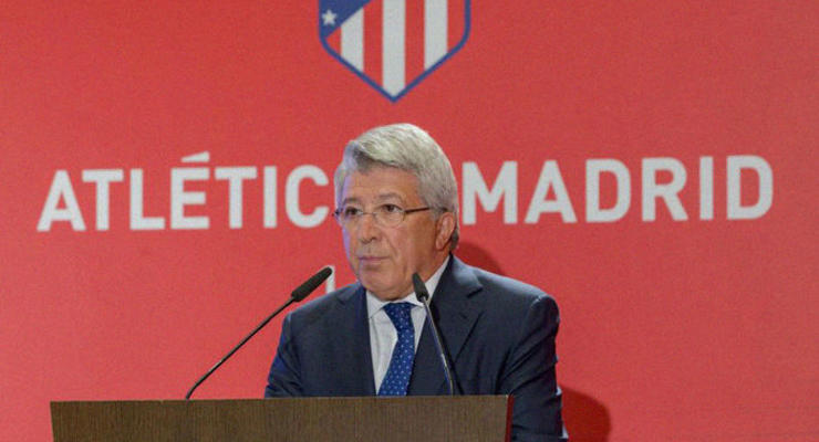 Президент Атлетико - о подкупе судей: Не испытывал ничего подозрительного в матчах против Барселоны