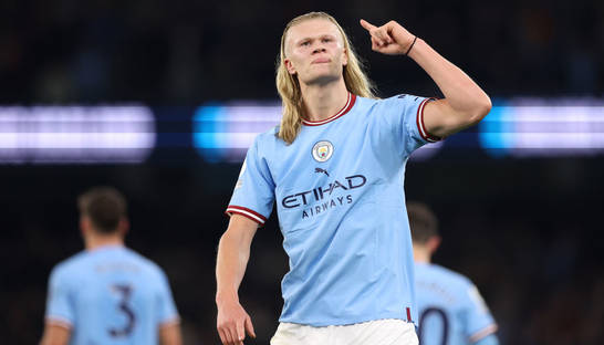 Холанд побил рекорд Салаха по количеству голов за один сезон АПЛ