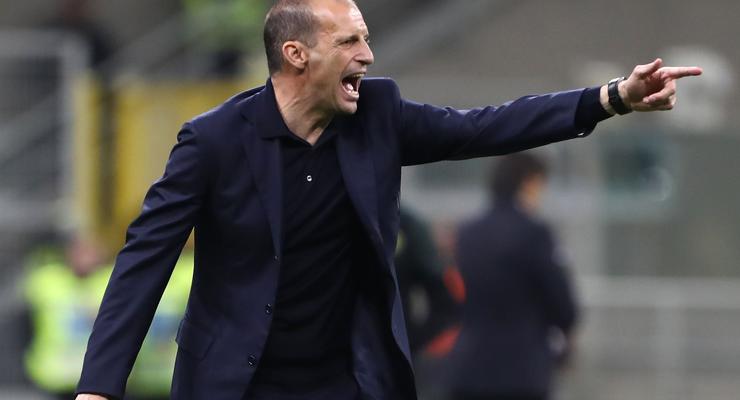 "Вы - д*рьмо": Аллегри не сдерживал себя после вылета из кубка Италии от Интера