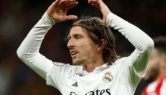 Модрич пропустит финал Кубка Испании и рискует не сыграть против Манчестер Сити