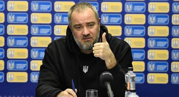 Павелко: На матче с Германией сборная будет иметь нового главного тренера