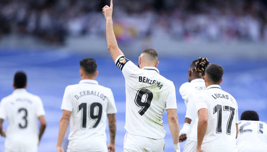 Бензема оформил хет-трик, а Реал обыграл Альмерию