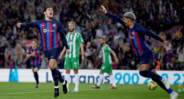 Барселона - Бетис 4:0 Видео голов и лучших моментов матча Ла Лиги