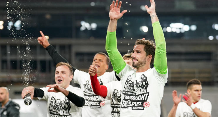 Айнтрахт Ф обыграл Штутгарт и стал вторым финалистом кубка Германии