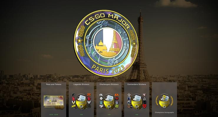 Стикеры украинцев: Valve выпустила стикеры парижского мейджора по CS:GO