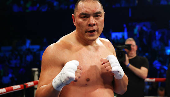 Чжан Чжилей вызвал на бой Усика, раскритиковав других топов