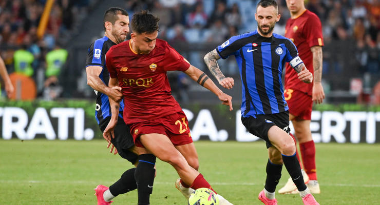 Рома - Интер 0:2 видео голов и лучших моментов матча Серии А
