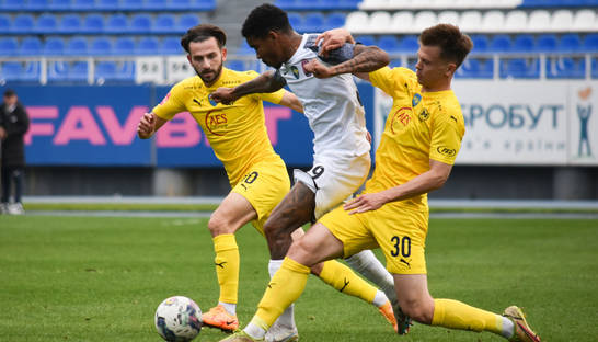 Заря одержала разгромную победу над Металлистом 1925