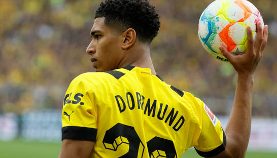 Беллингем отказался от продления контракта с Боруссией Дортмунд