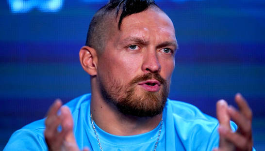 "Очень боится проиграть": Усик дал характеристику Фьюри