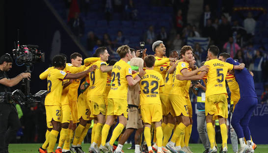 Гордость Марадоны: Карикатурист оригинально поздравил Барселону с чемпионство