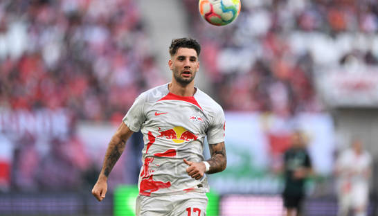 Ньюкасл планирует усилиться дорогостоящим хавбеком Лейпцига