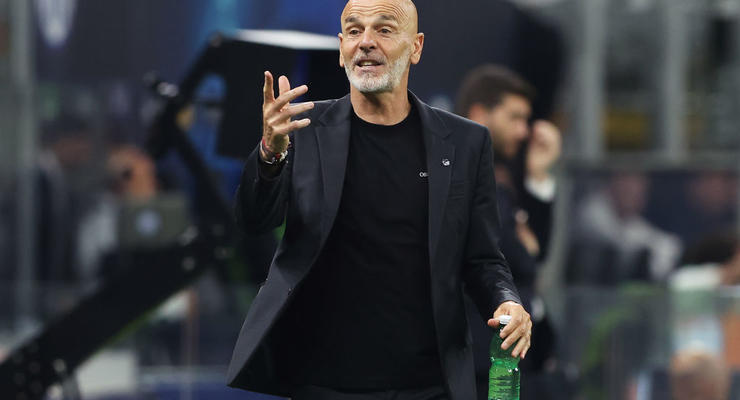 Пиоли объяснил вылета Милана из Лиги чемпионов