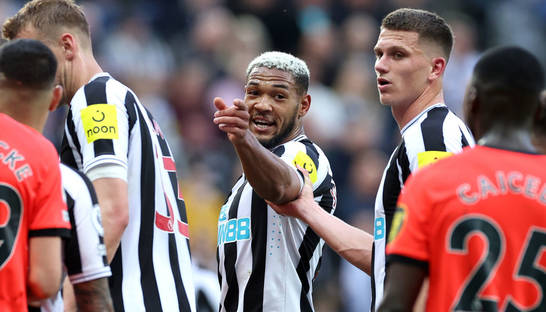 Ньюкасл разгромил Брайтон и практически гарантировал себе место в Лиге чемпионов