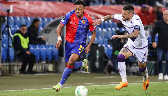 Базель - Фиорентина 1:3 Видео голов и лучших моментов матча Лиги конференций