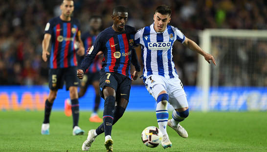 Барселона после публикации пророссийского видео проиграла на своем поле Реал Сосьедаду