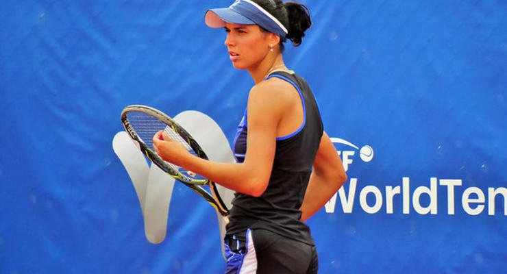 Украинская теннисистка Страхова сыграла в паре с росиянкой
