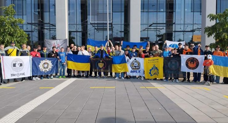 Сборная Украины добыла победу на чемпионате Европы по единоборствам