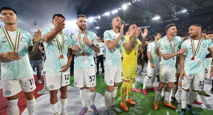 Интер - Фиорентина 2:1 видео голов и лучших моментов финала Кубка Италии