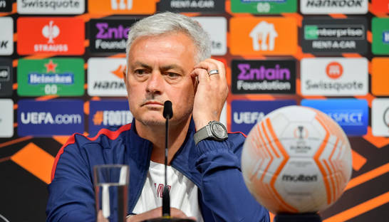 "Ми в рівних умовах": Моурінью оцінив шанси Роми у фіналі Ліги Європи із Севільєю