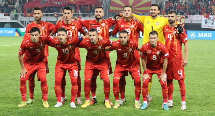 Северная Македония огласила заявку на матчи отбора Евро-2024 с Украиной и Англией