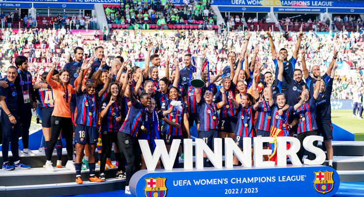 Мощный камбэк Барселоны принес клубу победу в женской Лиге чемпионов