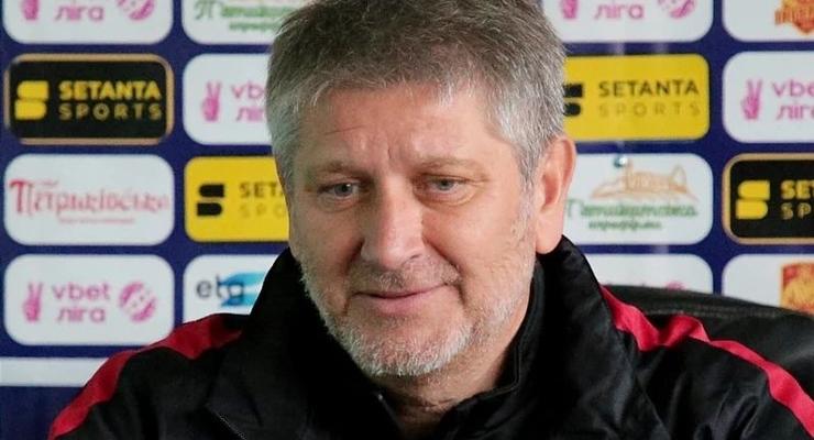 Інгулець звільнив Ковальця з посади головного тренера