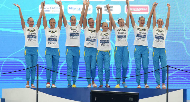 Украина выиграла золото в первом истории Суперфинал Кубка мира по артистическому плаванию