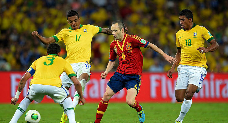 Бразилія та Іспанія проведуть товариський матч заради боротьби з расизмом