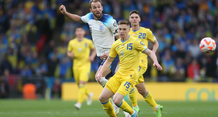 Стало известно, где Украина может принять Англию в отборе на Евро-2024
