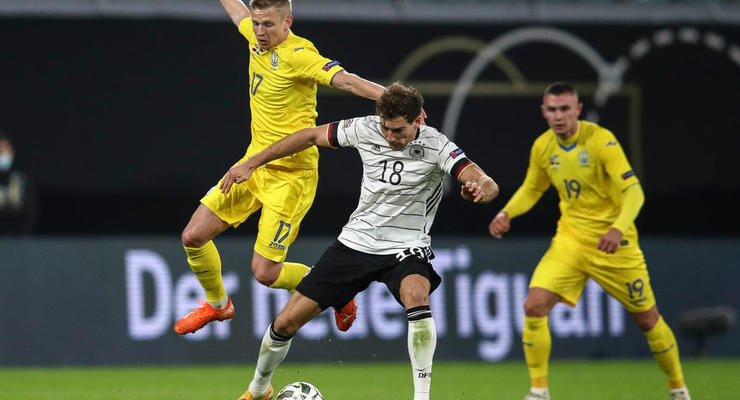 Германия - Украина: прогноз на товарищеский матч