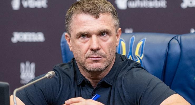 Стали известны детали контракта Реброва со сборной Украины