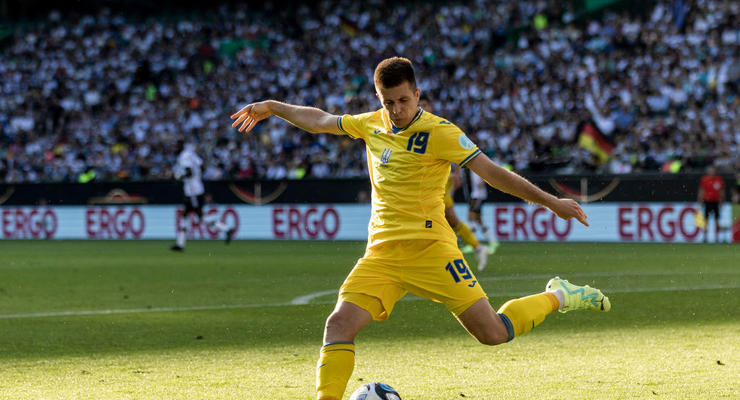Сборная Украины потеряла двоих игроков перед матчами квалификации Евро-2024