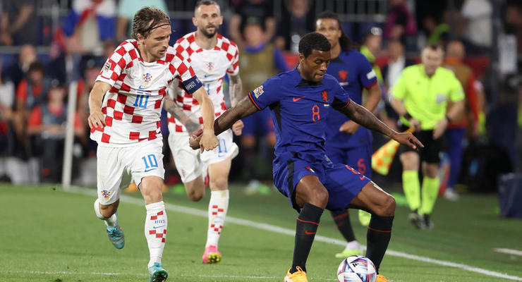 Нидерланды - Хорватия 2:4 Видео голов и лучших моментов Лиги наций
