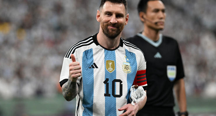 Месси обновил рекордную серию результативности за сборную Аргентины