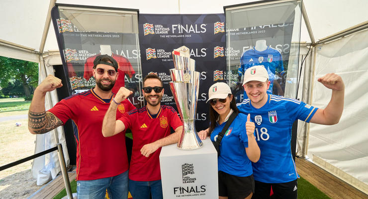 Испания - Италия: онлайн-трансляция матча 15.06.2023 Лиги наций