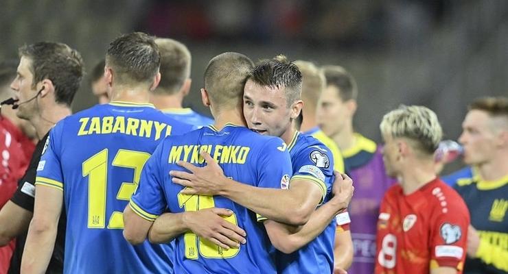 УАФ словами Павелко оценила победу сборной Украины над Северной Македонией