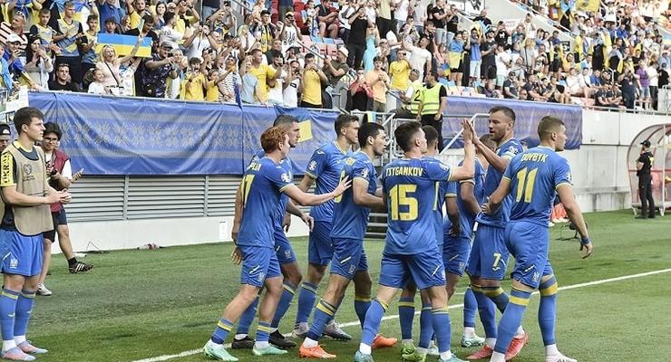 Украина - Мальта 1:0 видео гола и лучших моментов матча отбора на ЧЕ-2024