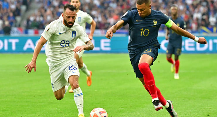 Франция - Греция 1:0 Видео гола и лучших моментов матча отбора на Евро-2024
