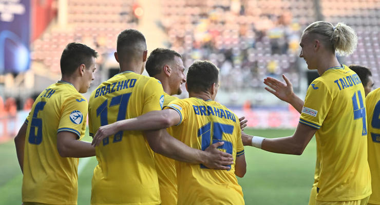 Украина успешно стартовала на молодежном Евро-2023, победив Хорватию