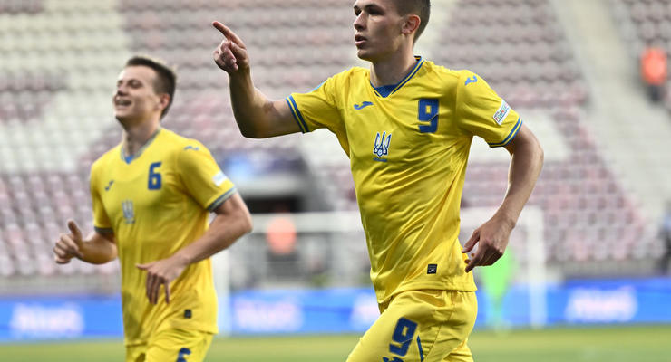 Украина - Хорватия 2:0 Видео голов и лучших моментов матча Евро-2023 U-21