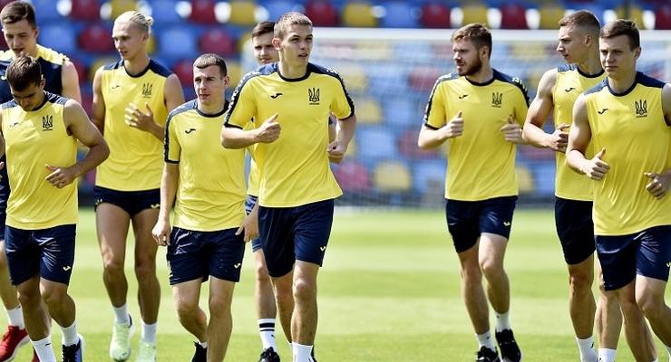 Украина U-21 - Румыния U-21: онлайн-трансляция матча Евро-2023