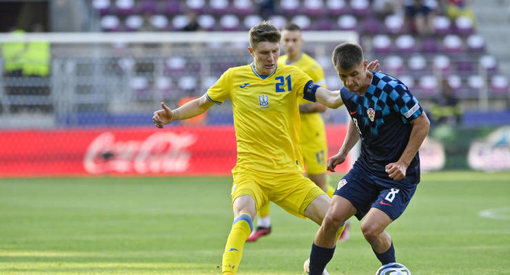 Украина - Румыния 1:0 Видео гола и лучших моментов матча Евро-2023 U-21
