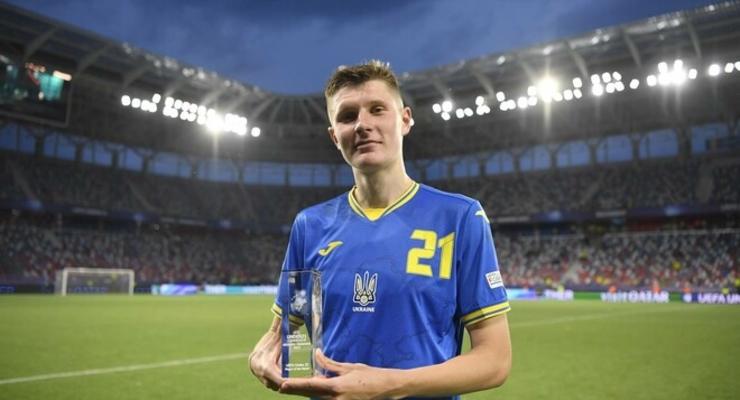 УЕФА назвала лучшего игрока матча Украина - Румыния