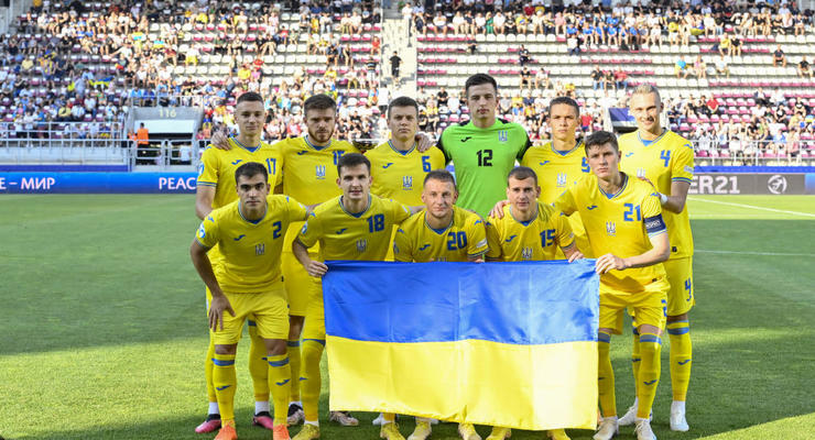 Молодежная сборная Украины досрочно вышла в 1/4 финала Евро-2023
